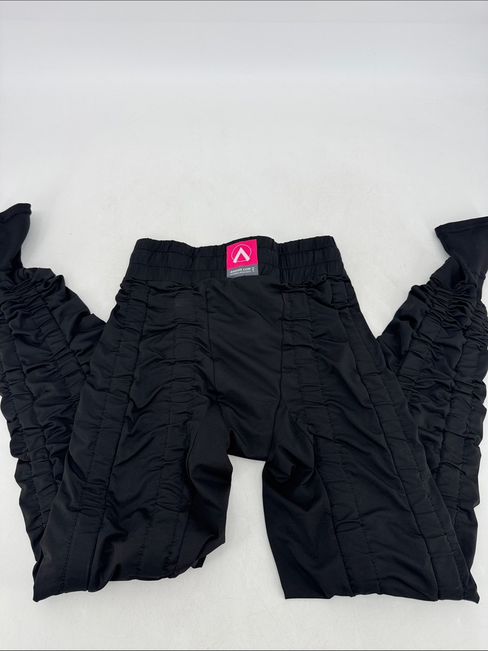 Agogie Women’s Resistant Band +40 Leggings Workout Performance Walking Gym Pants